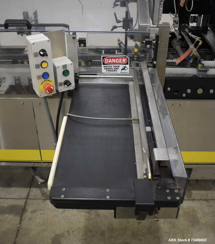 Used Econocorp Spartan Intermittent Motion Cartoner